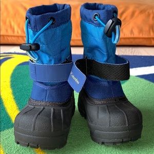 Columbia toddler snow boots